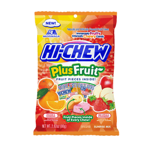 All City Candy Hi-Chew Plus Fruit Mix Fruit Chews - 2.82-oz. Bag Morinaga & Company For fresh candy and great service, visit www.allcitycandy.com