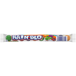 All City Candy Rain-Blo Bubble Gum Balls Gum/Bubble Gum Ferrara Candy Company 1 10-Piece Tube For fresh candy and great service, visit www.allcitycandy.com