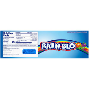 All City Candy Rain-Blo Bubble Gum Balls Gum/Bubble Gum Ferrara Candy Company Case of 48 4-Piece Tubes For fresh candy and great service, visit www.allcitycandy.com
