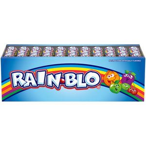 All City Candy Rain-Blo Bubble Gum Balls Gum/Bubble Gum Ferrara Candy Company Case of 48 4-Piece Tubes For fresh candy and great service, visit www.allcitycandy.com