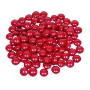 All City Candy Red Milk Chocolate Gems - 3 LB Bulk Bag Bulk Unwrapped Georgia Nut Company Default Title For fresh candy and great service, visit www.allcitycandy.com