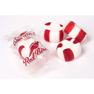All City Candy Piedmont Red Bird Soft Peppermint Puffs 18 oz. Tub Mints Piedmont Candy Company For fresh candy and great service, visit www.allcitycandy.com