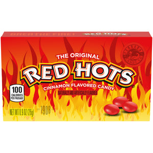 All City Candy Red Hots Original Cinnamon Candy 0.9-oz. Box 1 Box Hard Ferrara Candy Company For fresh candy and great service, visit www.allcitycandy.com