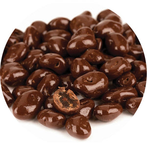 All City Candy Sugar Free Milk Chocolate Raisins - 2 LB Bulk Bag Bulk Unwrapped Albanese Confectionery For fresh candy and great service, visit www.allcitycandy.com