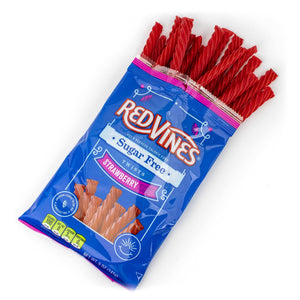 All City Candy Sugar Free Red Vines Strawberry Licorice Twists - 5-oz. Bag Licorice American Licorice Company For fresh candy and great service, visit www.allcitycandy.com