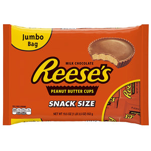 Reese's Peanut Butter Cups Snack Size - 19.5-oz. Bag