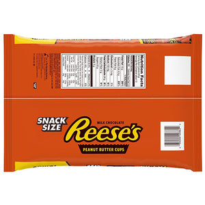 Reese's Peanut Butter Cups Snack Size - 19.5-oz. Bag