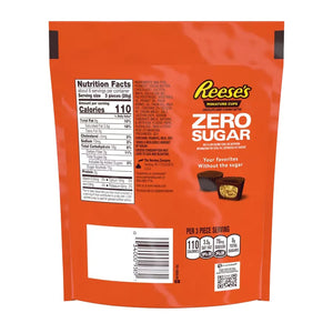 All City Candy Reese's Zero Sugar Miniature Cups 5.1 oz. Bag Chocolate Hershey's For fresh candy and great service, visit www.allcitycandy.com
