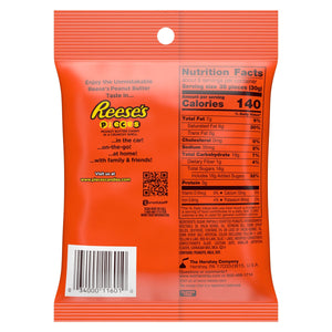 All City Candy Reese's Pieces Candy - 6-oz. Bag Chocolate Hershey's For fresh candy and great service, visit www.allcitycandy.com