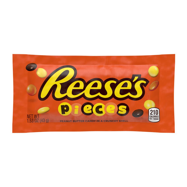 REESE'S PIECES Peanut Butter Candy, 48 oz Bulk Bag