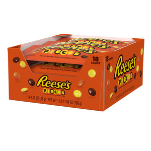 All City Candy Reese's Pieces Candy - 1.53-oz. Bag Case of 18 Hershey's For fresh candy and great service, visit www.allcitycandy.com