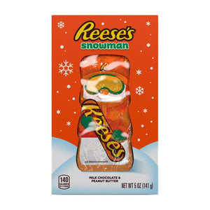 All City Candy Reese's Peanut Butter Snowman 5 oz. Christmas Hershey's For fresh candy and great service, visit www.allcitycandy.com