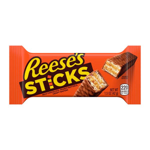 All City Candy Reese's Sticks Candy Bar 1.5 oz. Candy Bars Hershey's 1 Bar For fresh candy and great service, visit www.allcitycandy.com