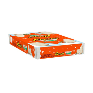 All City Candy Reese's White Peanut Butter Trees 1.2 oz. Case of 24 Christmas Hershey's For fresh candy and great service, visit www.allcitycandy.com