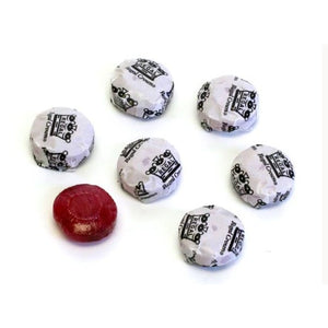 All City Candy Regal Crown Sour Cherry Hard Candy - 1.01-oz. Roll Hard Iconic Candy For fresh candy and great service, visit www.allcitycandy.com