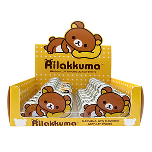 All City Candy Rilakkuma Marshmallow Flavored Lazy Day Sweets Candy - .7-oz. Tin Case of 12 Novelty Boston America For fresh candy and great service, visit www.allcitycandy.com