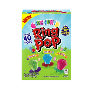 All City Candy Easter Egg Hunt Ring Pop 40 Count Box Topps For fresh candy and great service, visit www.allcitycandy.com