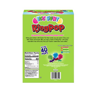 All City Candy Easter Egg Hunt Ring Pop 40 Count Box Topps For fresh candy and great service, visit www.allcitycandy.com