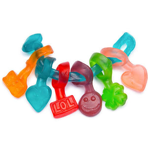 All City Candy Ring Pop Gummy Chains 5.0 oz. Bag Gummi Bazooka Candy Brands For fresh candy and great service, visit www.allcitycandy.com