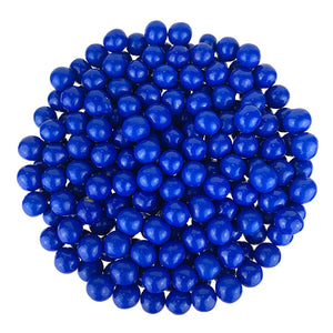 All City Candy Royal Blue Sixlets Chocolate Candies - 2 LB Bulk Bag Bulk Unwrapped SweetWorks For fresh candy and great service, visit www.allcitycandy.com