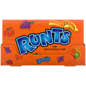 All City Candy Runts Candy - 5-oz. Theater Box Case of 12 Theater Boxes Ferrara Candy Company For fresh candy and great service, visit www.allcitycandy.com