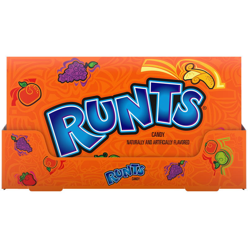 Runts Candy 5-Ounce Packs: 12-Piece Box | Candy Warehouse Runts Candy 5-Ounce Packs: 12-Piece Box | Candy Warehouse