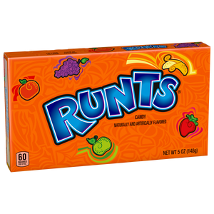 All City Candy Runts Candy - 5-oz. Theater Box 1 Box Theater Boxes Ferrara Candy Company For fresh candy and great service, visit www.allcitycandy.com