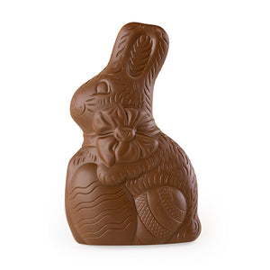 Russell Stover Milk Chocolate Covered Peanut Butter Rabbit 3 oz. - Visit www.allcitycandy.com for great candy, service and delicious treats.