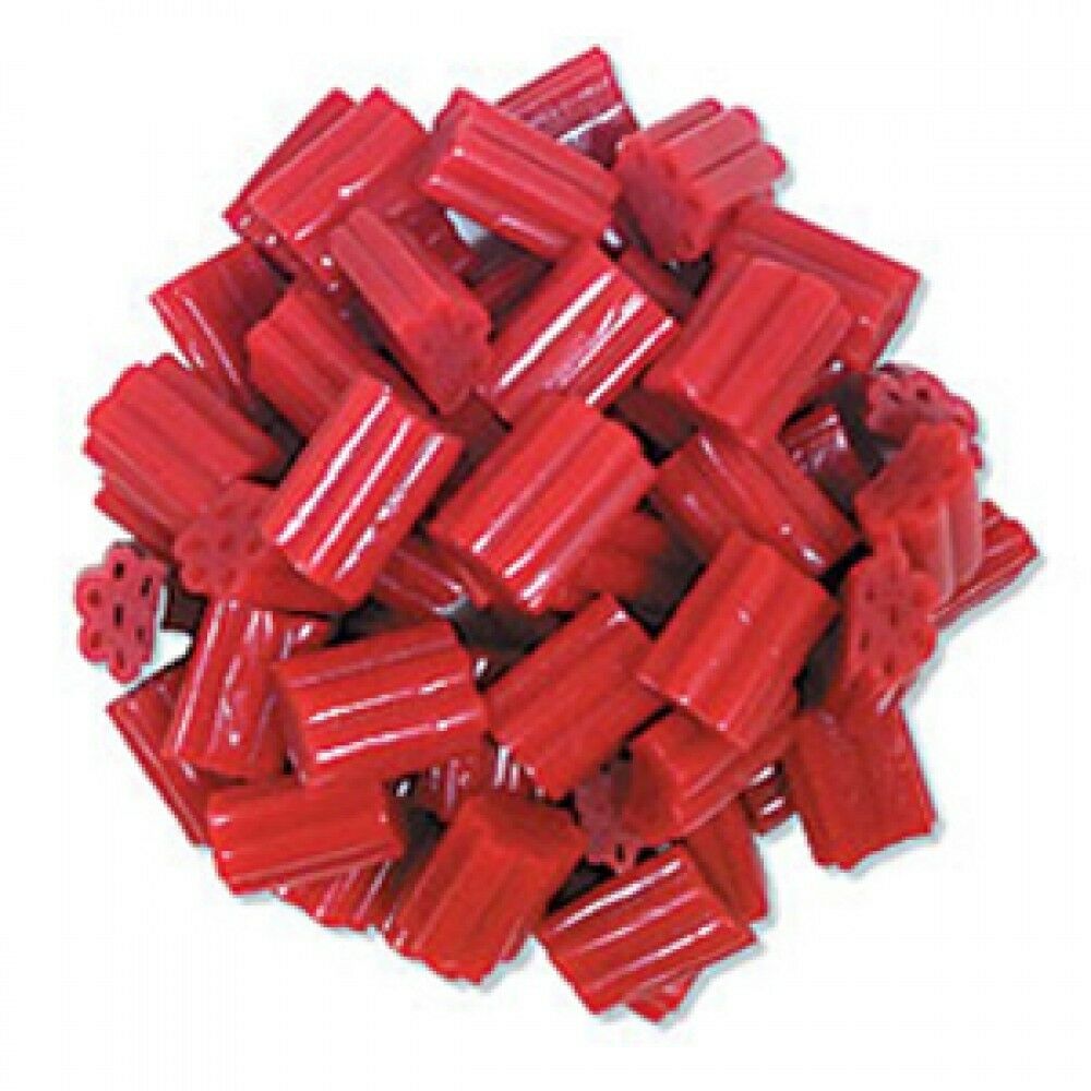 All City Candy Kenny's Red Cherry Licorice Bites - 2 lb Bag Bulk Unwrapped Kenny's Candy Company For fresh candy and great service, visit www.allcitycandy.com