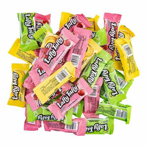 All City Candy Laffy Taffy Assorted Flavors Candy Mini Bar .3-oz - Tub of 145 Taffy Ferrara Candy Company For fresh candy and great service, visit www.allcitycandy.com