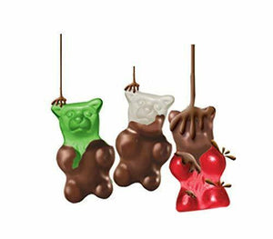 All City Candy Muddy Bears Milk Chocolate Covered Gummi Bears -Theater Boxes Taste of Nature Inc. For fresh candy and great service, visit www.allcitycandy.com