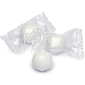 All City Candy Color It Candy Shimmer White Wrapped 3/4 inch Gumball 100 count Bag Gum/Bubble Gum SweetWorks For fresh candy and great service, visit www.allcitycandy.com