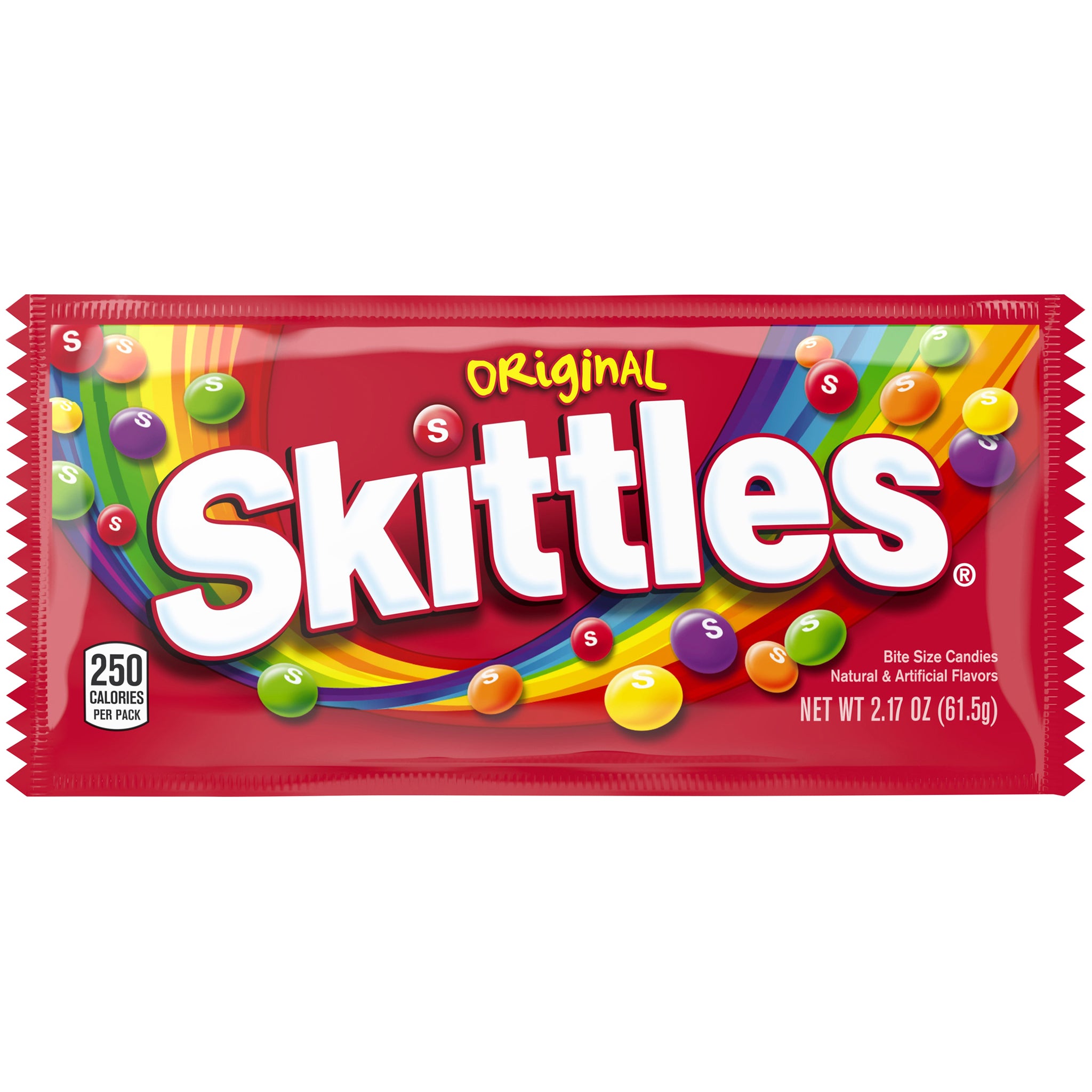Ё Tries 3's skittles!