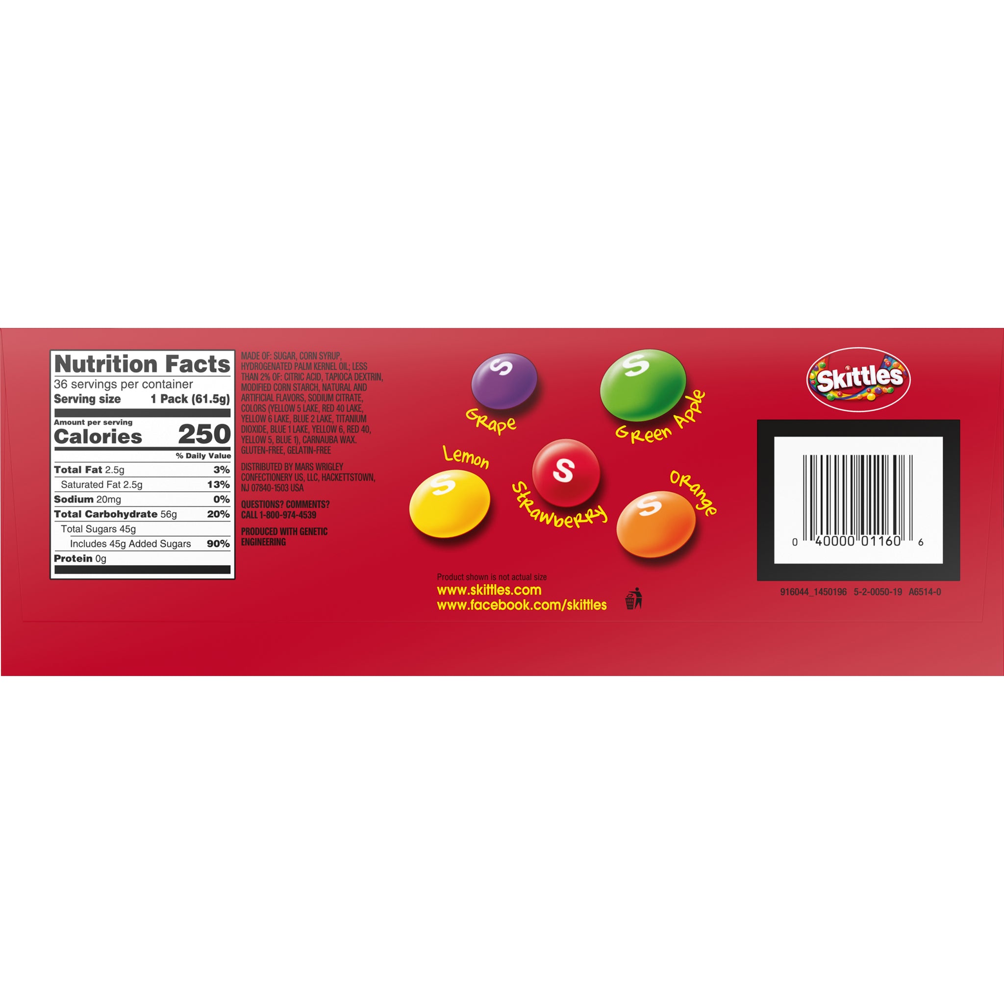 Original Skittles Party Size Resealable Bag, 50oz | Party City