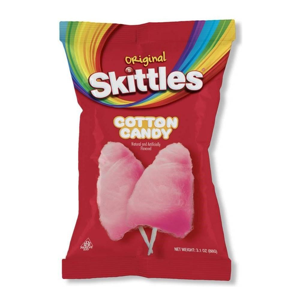 Skittles Cotton Candy - 3.1oz