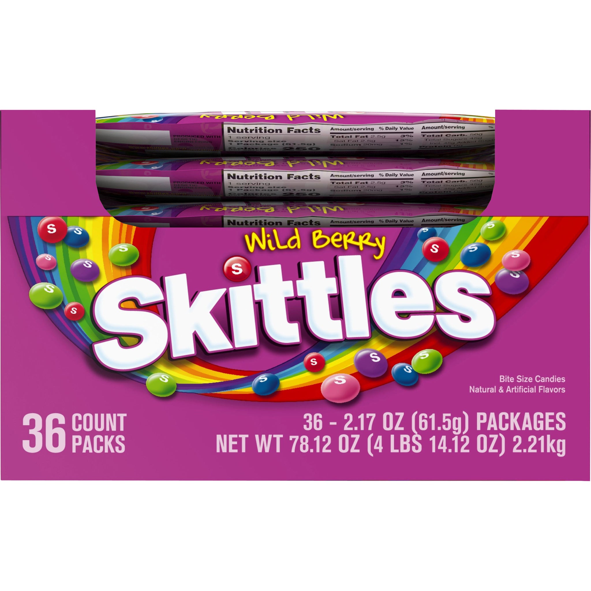 Skittles Fruits Sweets Fun Size Bags Multipack 18 x 18g | Sharing Bags &  Tubs | Iceland Foods