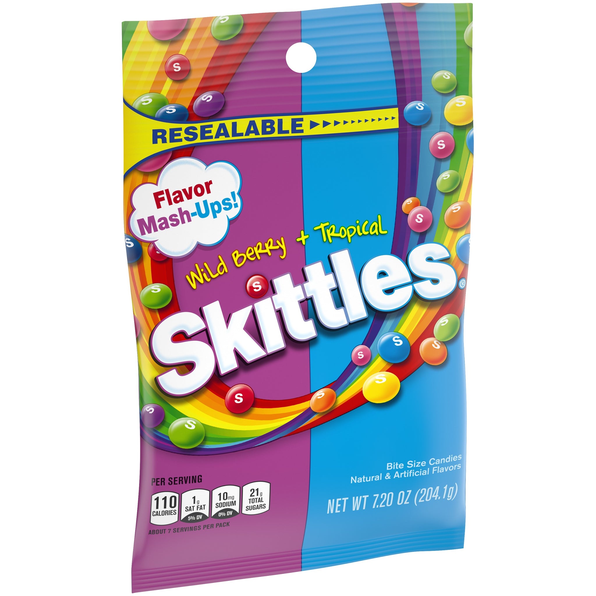 Cotton Candy 3.1oz Bag Skittles — b.a. Sweetie Candy Store