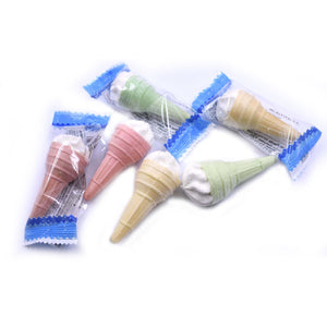 All City Candy Snow Cones Mallow Cones 48 Piece Box 6.77 oz. Novelty Albert's Candy For fresh candy and great service, visit www.allcitycandy.com