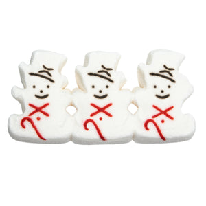 Just Born Christmas Peeps 3 oz. Pack Fun Peep Shapes for Christmas. A nice addition for your gingerbread house. For fresh candy and great service, visit www.allcitycandy.com