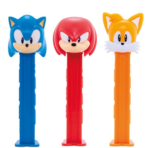 All City Candy PEZ - Sonic the Hedgehog Assortment - Blister Pack Novelty PEZ Candy For fresh candy and great service, visit www.allcitycandy.com