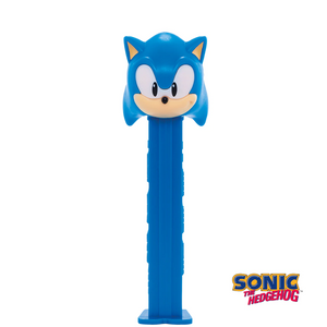 All City Candy PEZ - Sonic the Hedgehog Assortment - Blister Pack Sonic Novelty PEZ Candy For fresh candy and great service, visit www.allcitycandy.com