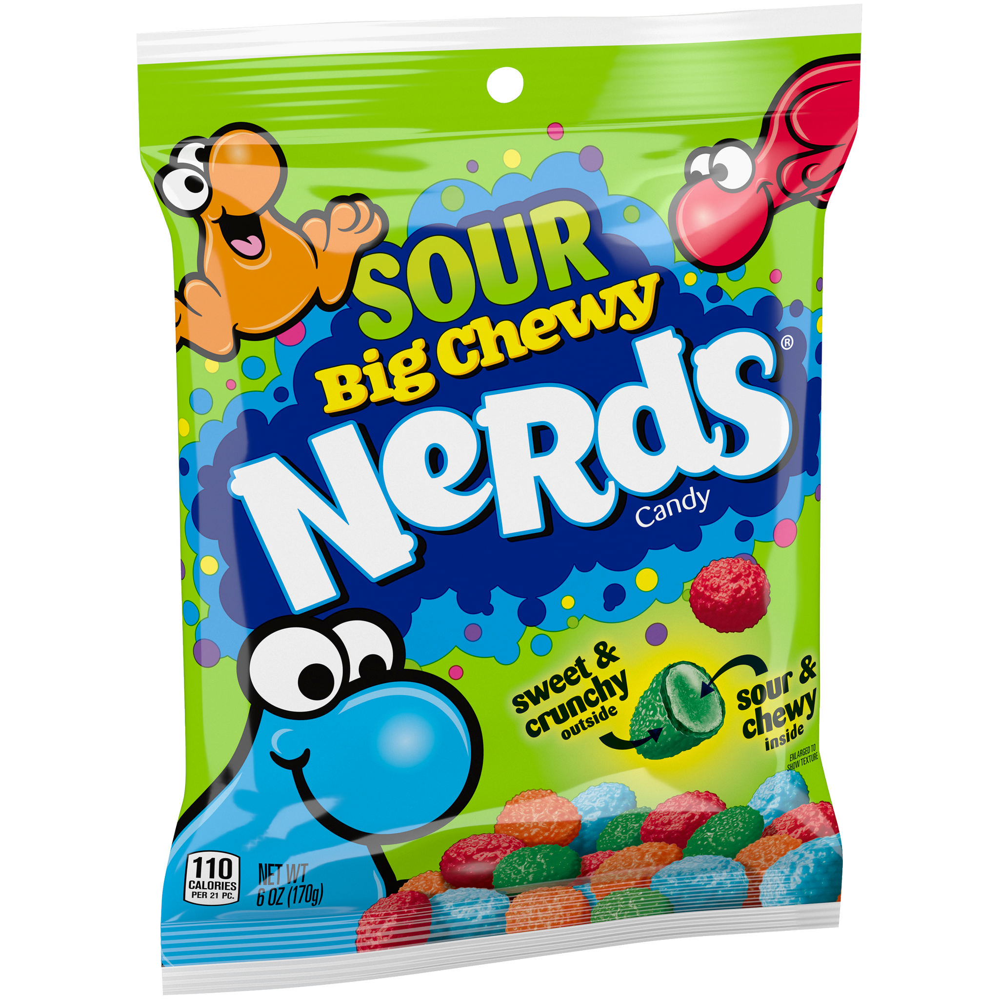 Nerds Candy Variety pack of 3 candies (Gummy Clusters, Big Chewy