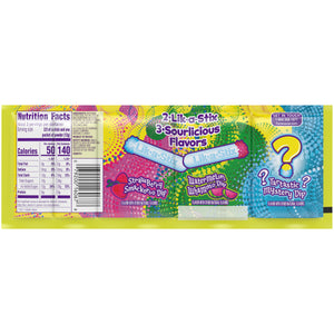 All City Candy Lik-m-aid Sour Fun Dip - 1.4-oz. Packet 1 Pack Powdered Candy Ferrara Candy Company For fresh candy and great service, visit www.allcitycandy.com