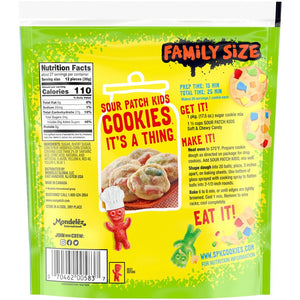 All City Candy Sour Patch Kids Soft & Chewy Candy Family Size - 1.8 LB Resealable Bag Mondelez International For fresh candy and great service, visit www.allcitycandy.com