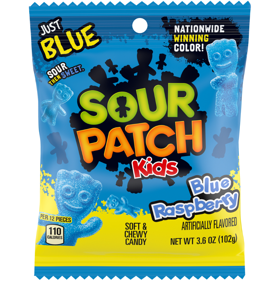 Sour Patch Kids Blue Raspberry Bags