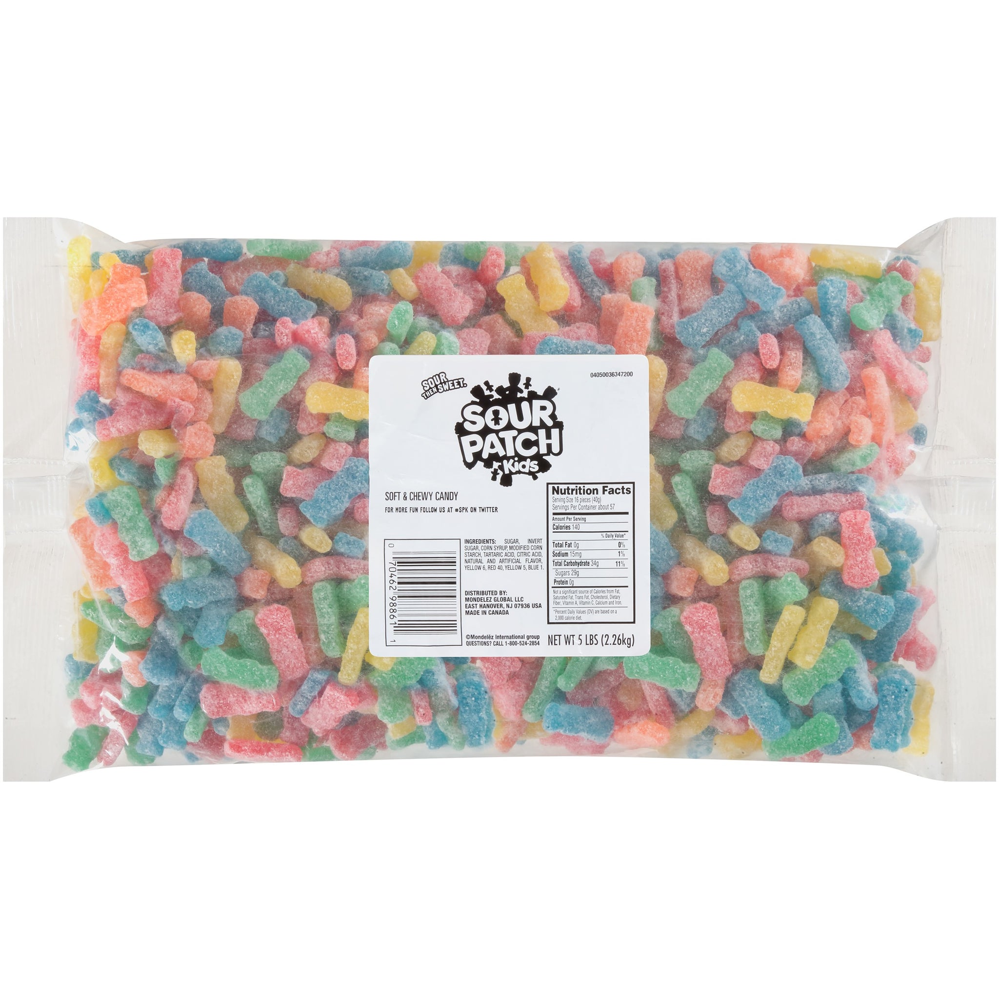 Sour Patch Kids Soft & Chewy Candy - 3.5 oz. Theater Box