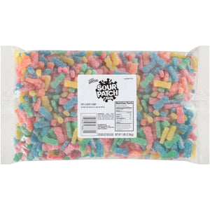 All City Candy Sour Patch Kids Soft & Chewy Candy - 5 LB Bulk Bag Bulk Unwrapped Mondelez International For fresh candy and great service, visit www.allcitycandy.com