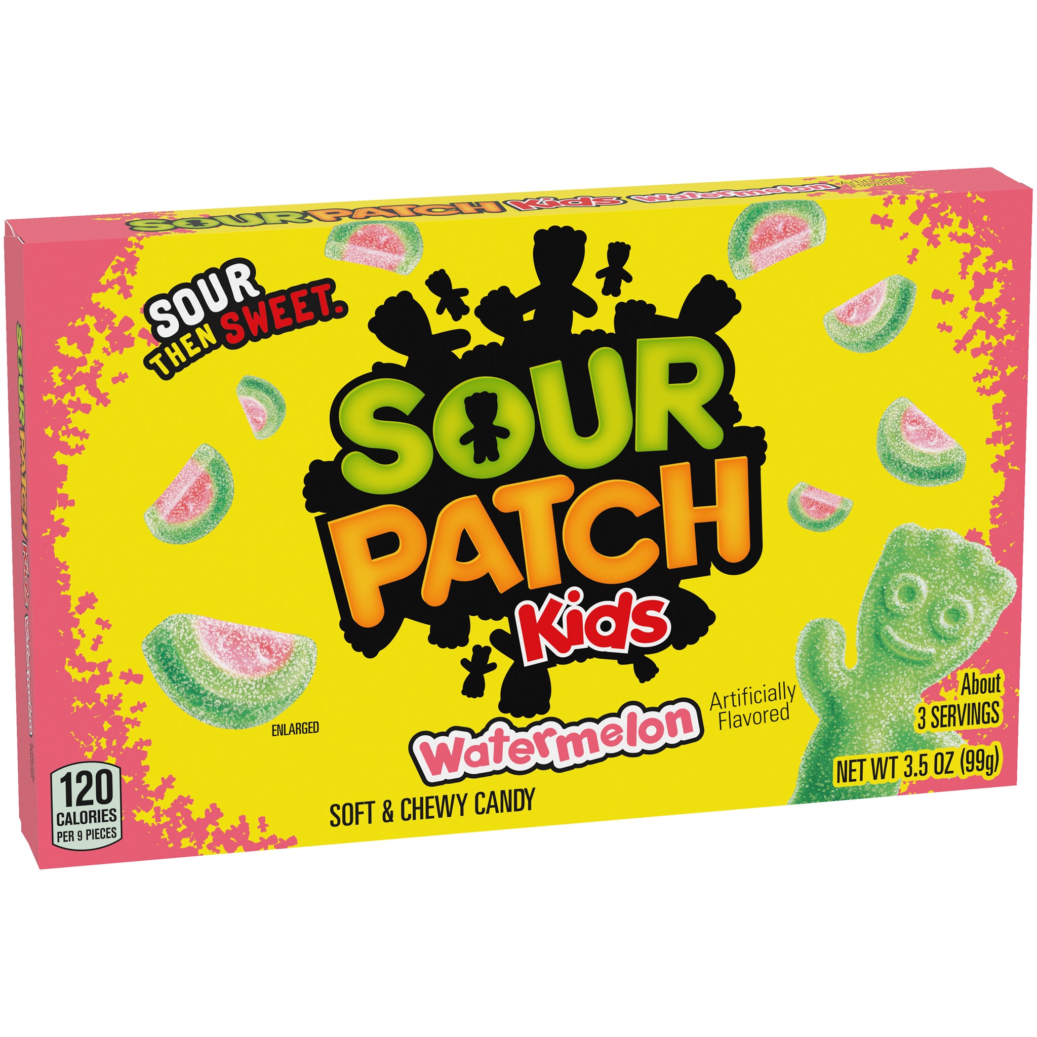 Sour Patch Kids, Sour then Sweet, 3.5 oz. Theater Box (1 Count) — Home  Health Nutrition