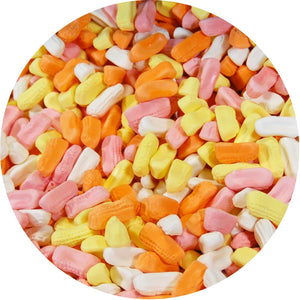 All City Candy Spangler Assorted Circus Peanuts 3 lb. Bulk Bag Bulk Unwrapped Spangler For fresh candy and great service, visit www.allcitycandy.com