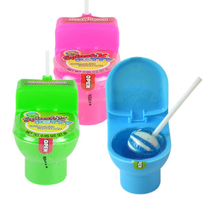 KoKo's Splash Potty Dip-N-Lik Lollipop with Liquid Candy